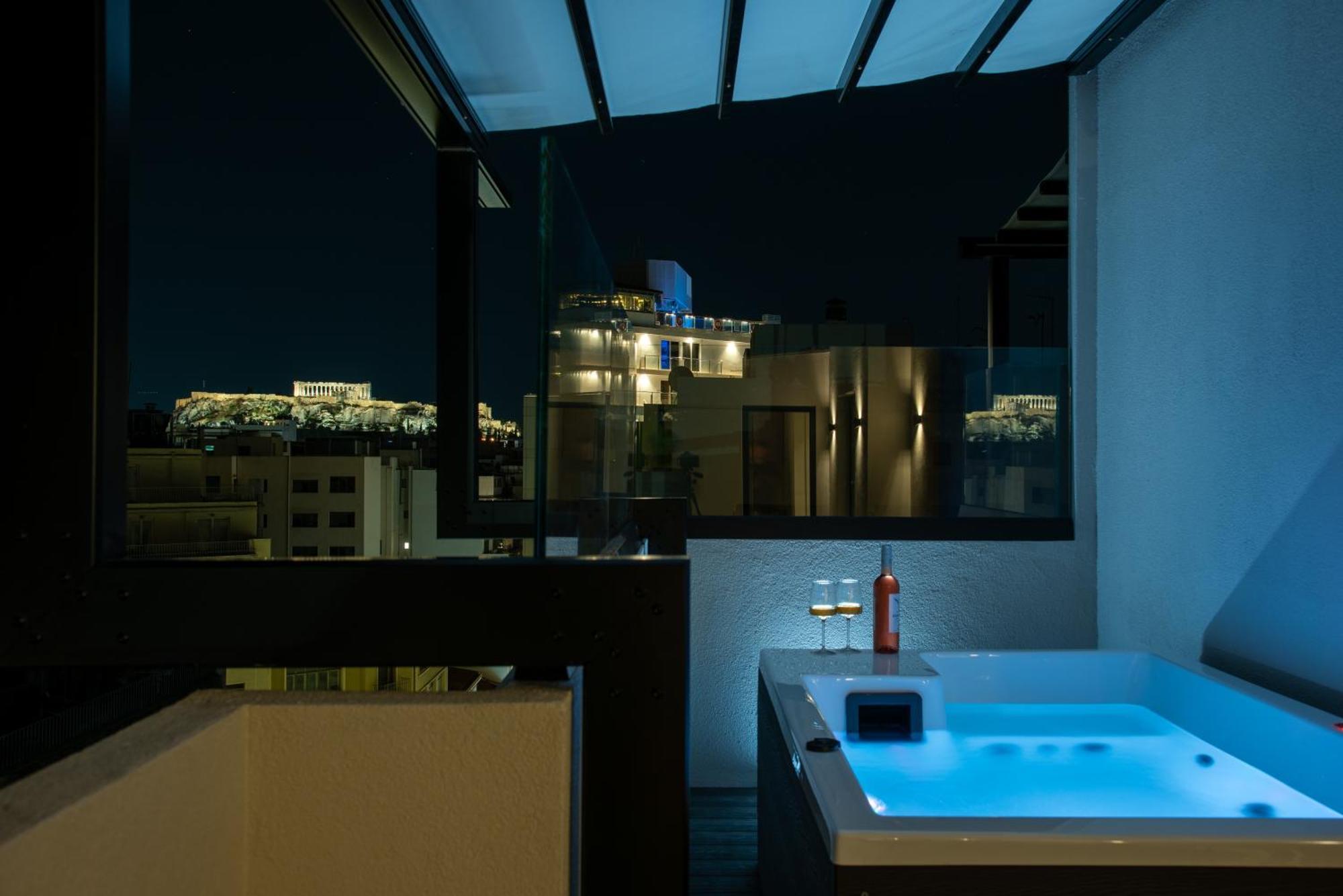 Geraniou Boutique Spot Apartment Athens Exterior photo