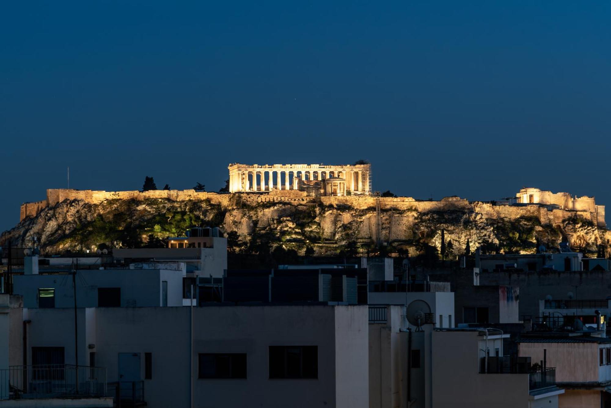 Geraniou Boutique Spot Apartment Athens Exterior photo